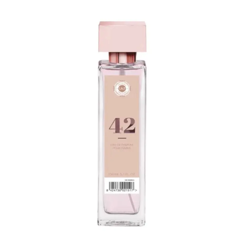 IAP Pharma, Eau de Parfum pour Femme No 42, 150ml