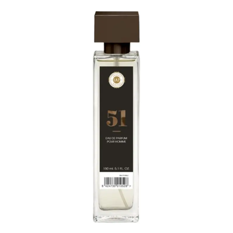 IAP Pharma, Eau de Parfum pour Homme No 51, 150ml