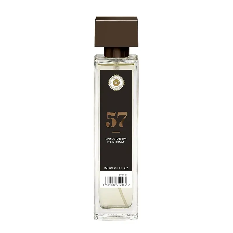 IAP Pharma, Eau de Parfum pour Homme No 57, 150ml