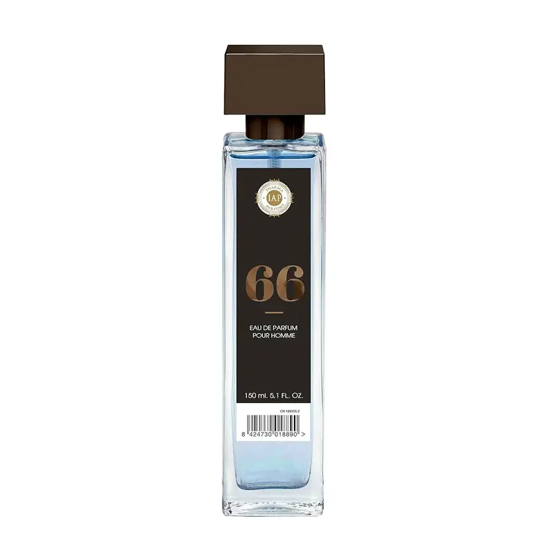 IAP Pharma, Eau de Parfum pour Homme No 66, 150ml