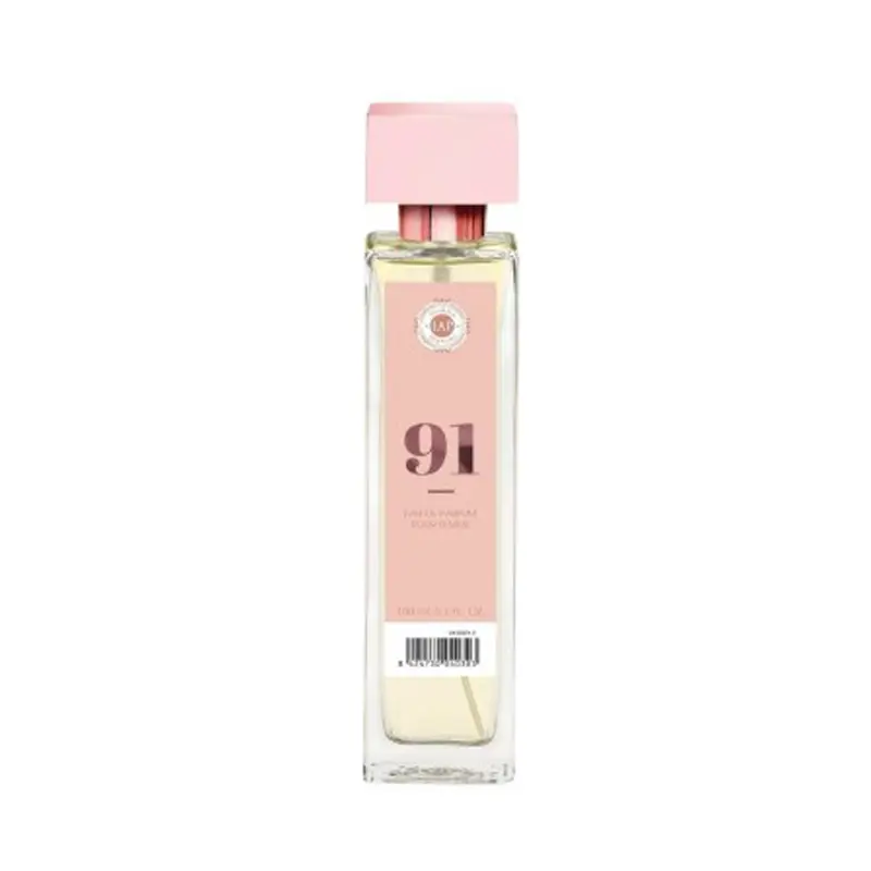 IAP Pharma, Eau de Parfum pour Femme No 91, 150ml
