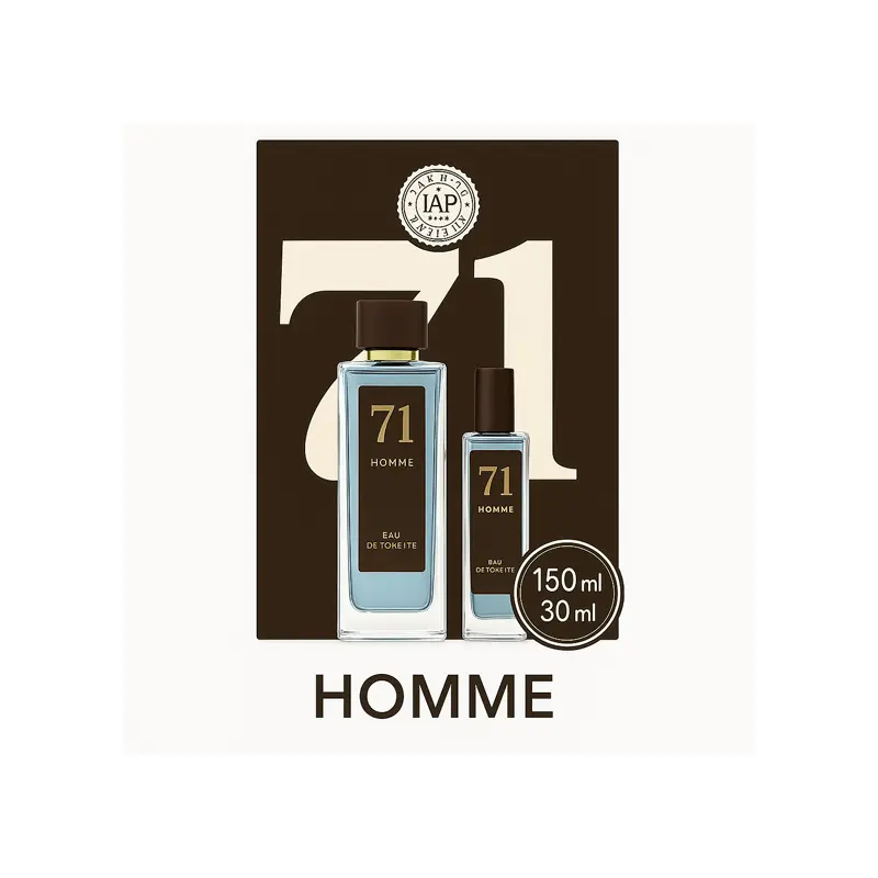IAP Pharma, Eau de Parfum pour Homme SET No 71, 150ml & 30ml