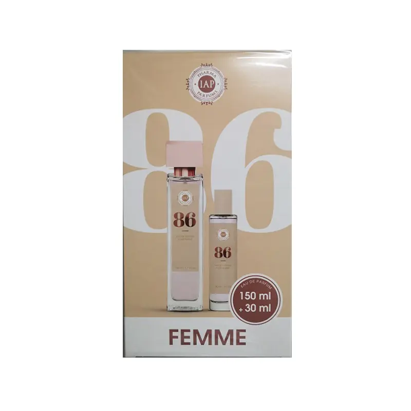 IAP Pharma, Eau de Parfum pour Femme SET No 86, 150ml & 30ml