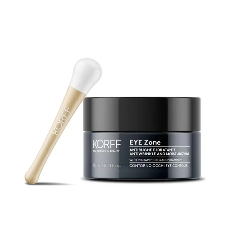 KORFF Eye Zone Antiwrinkle and Moisturizing Eye Cream, 15ml