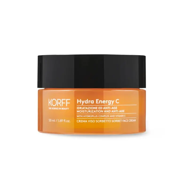KORFF Hydra Energy C Moisturization and anti-age Sorbetto Face Cream, 50ml