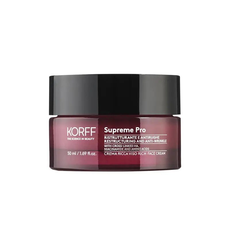 KORFF Supreme Pro Rich Face Cream, Restructuring and Anti-wrinkle, 50ml