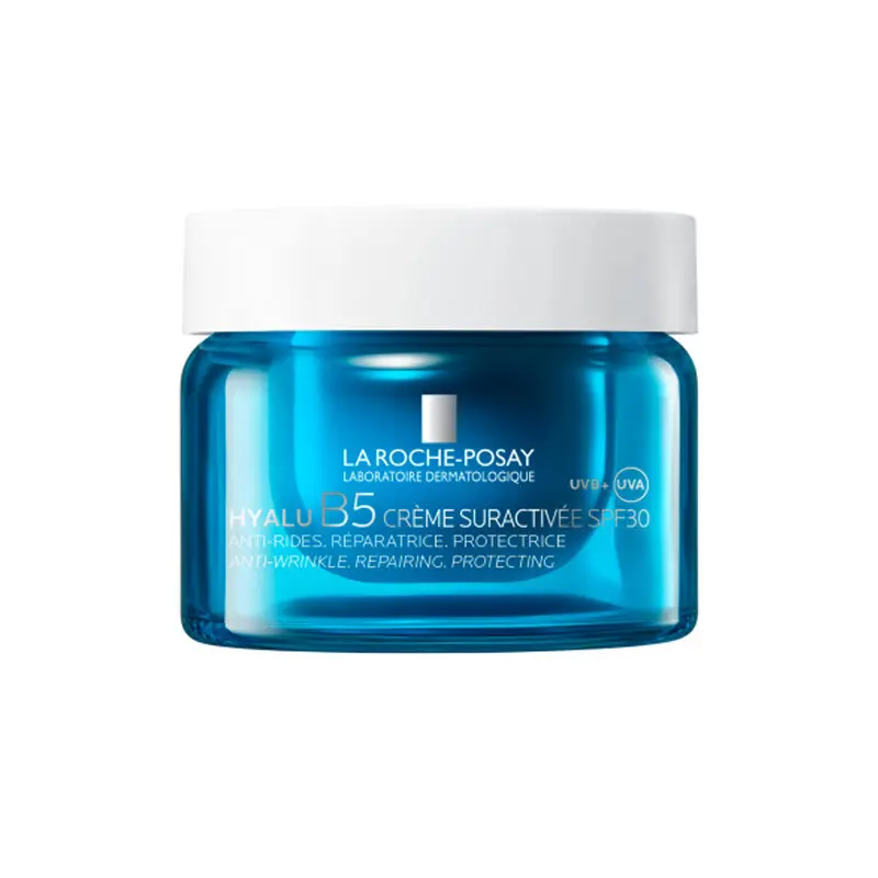 La Roche Posay Hyalu B5 SPF30 Suractivated Cream, Αντιρυτιδική κρέμα με SPF30 για άμεση σύσφιξη και λείανση, επανόρθωση και αναπλήρωση, 50ml