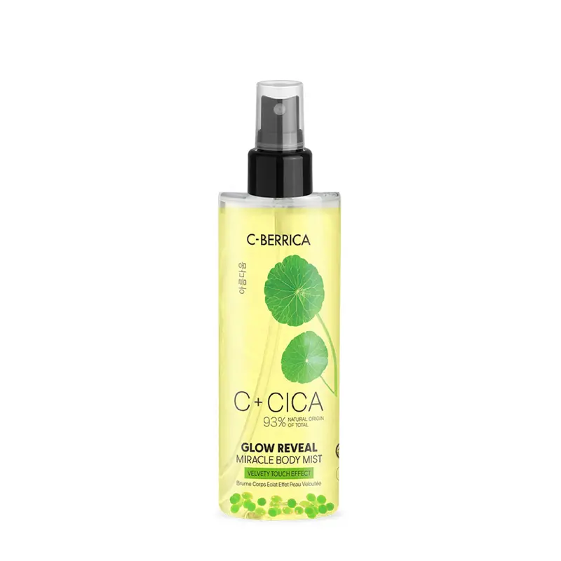 Natura Siberica C+Cica Glow Reveal Miracle Body Mist, 200ml