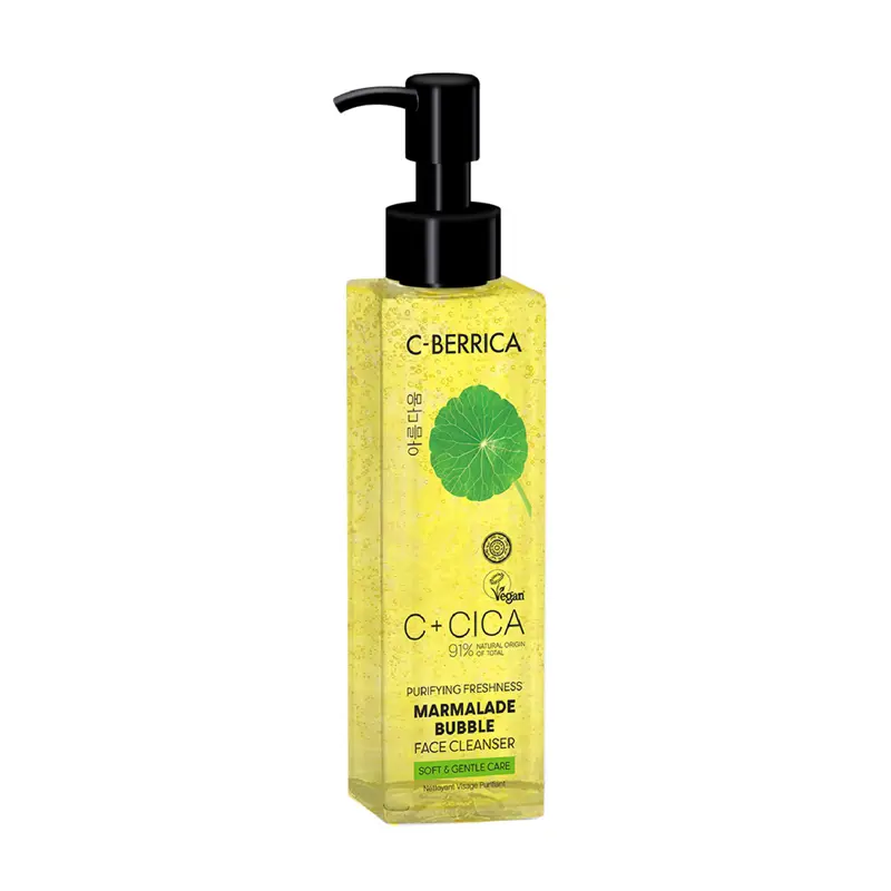 Natura Siberica C+Cica Marmalade Bubble Face Cleanser, Καθαριστικό Gel Προσώπου, 150ml