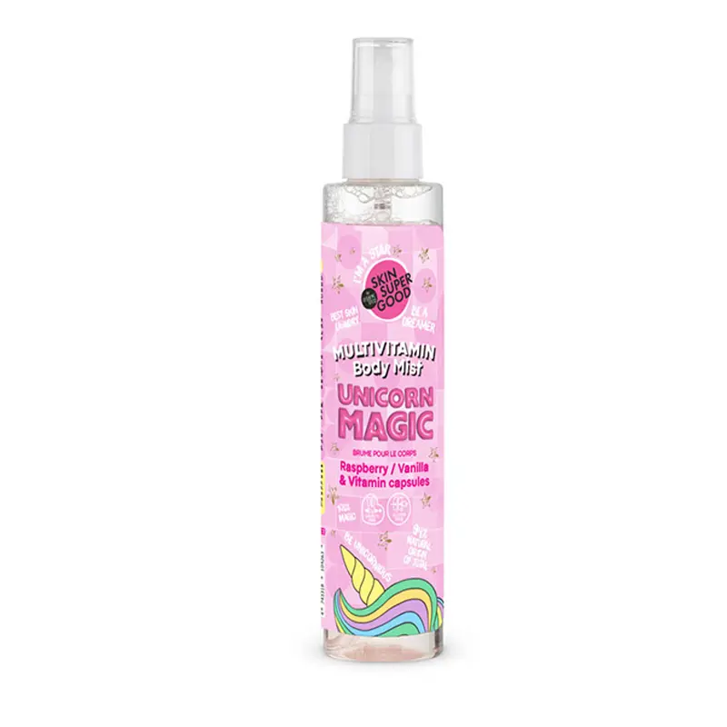 Natura Siberica Skin Super Good, Unicorn Magic Multivitamin Body Mist, 100ml