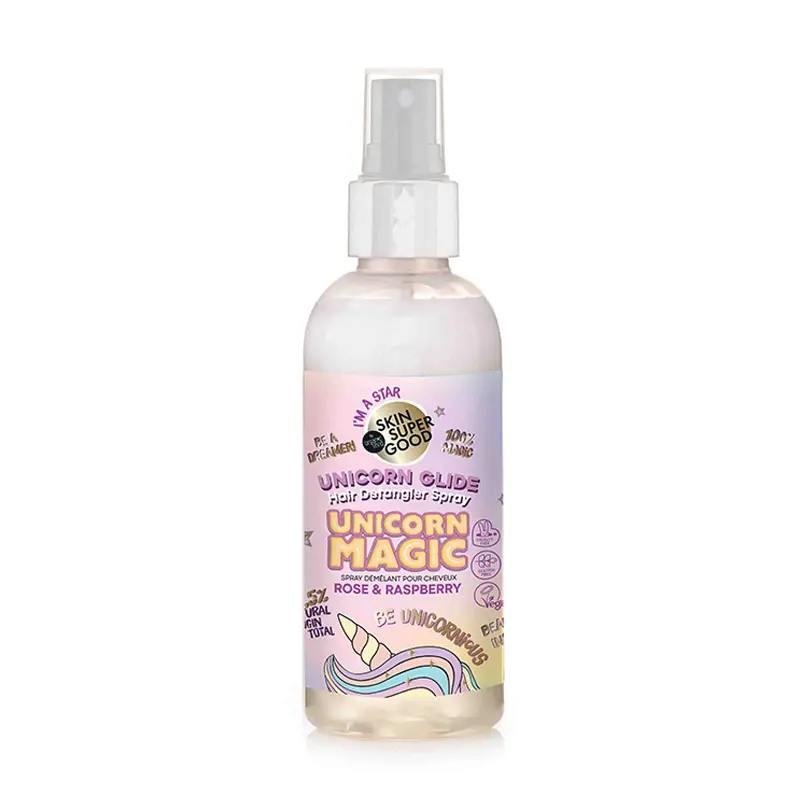 Natura Siberica Skin Super Good, Unicorn Magic Hair Detangler Spray, Σπρέι Μαλλιών για Ξεμπέρδεμα, 170ml
