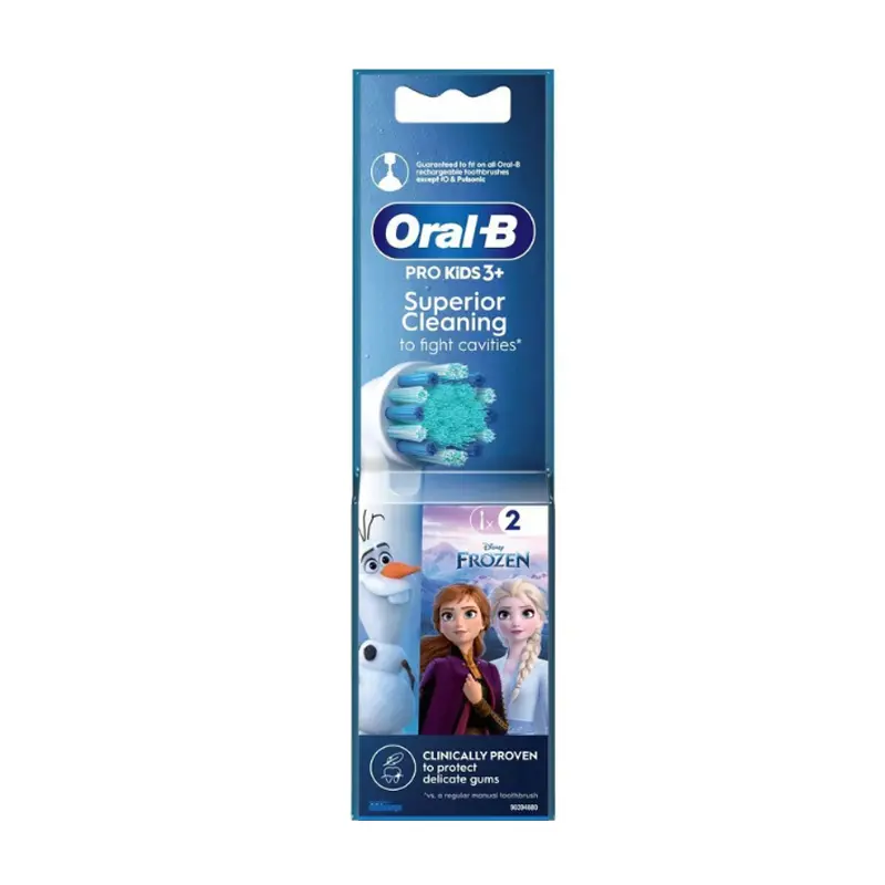 Oral-B Ανταλλακτικά Kids Frozen, 2 τεμάχια