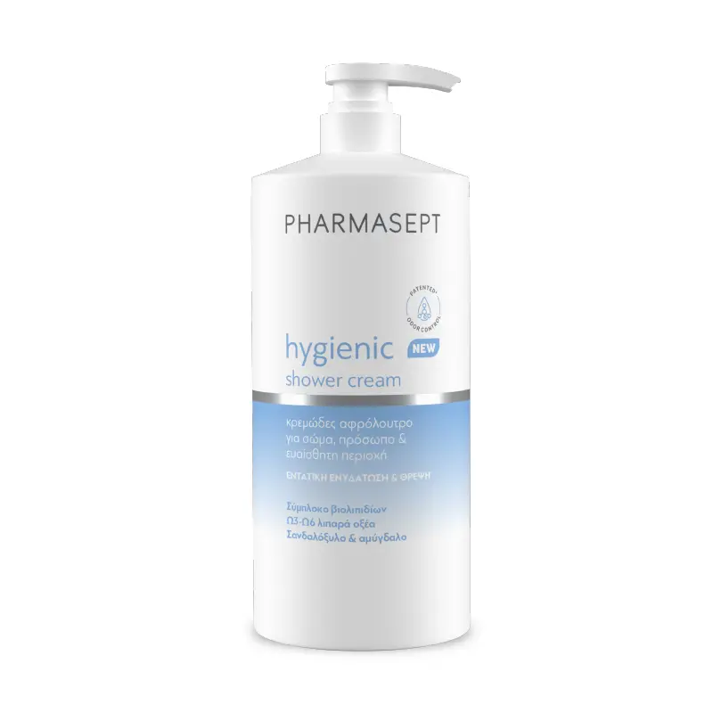Pharmasept Hygienic Shower Αφρόλουτρο καθημερινής χρήσης, 1000ml