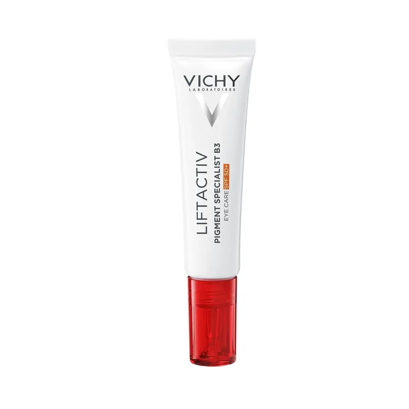 Vichy Liftactiv Pigment B3 Κρέμα ματιών SPF50+, διορθώνει και προλαμβάνει τις υπερμελαγρώσεις γύρω από τα μάτια, 15ml