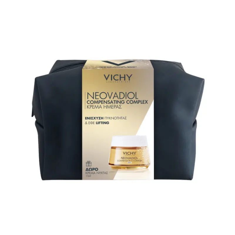 Vichy Neovadiol Compensating Complex Promo, Κρέμα Ημέρας, 50ml & ΔΩΡΟ Neovadiol Magistral Night Cream Κρέμα Νύχτας, 15ml & Νεσεσέρ