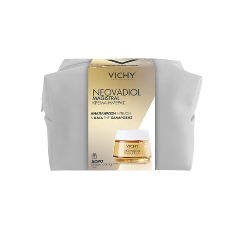 Vichy Neovadiol Magistral Promo, Κρέμα Ημέρας, 50ml & ΔΩΡΟ Neovadiol Magistral Night Cream Κρέμα Νύχτας, 15ml & Νεσεσέρ
