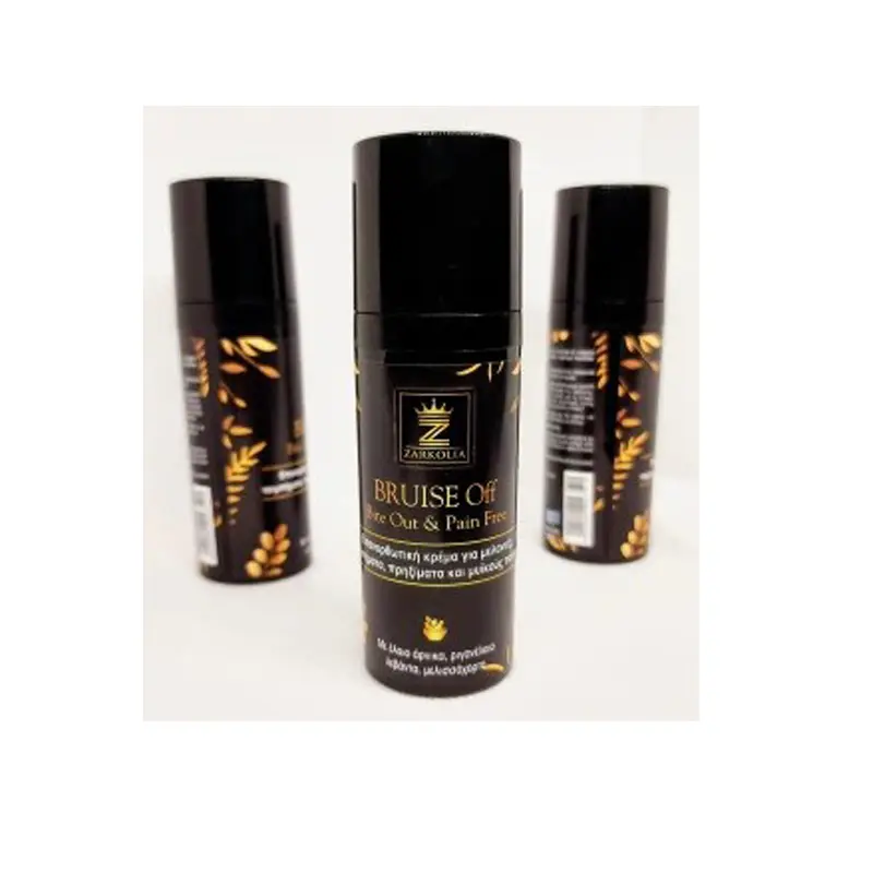 Zarkolia Bruise Off Bite Out & Pain Free Cream, Επανορθωτική Κρέμα για μελανιές, τσιμπήματα, πρηξίματα και μυϊκούς πόνους, 50ml
