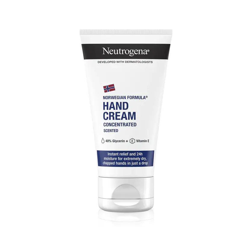 Neutrogena Concentrated Scented Hand Cream, Ενυδατική Κρέμα Χεριών με Άρωμα, 75ml