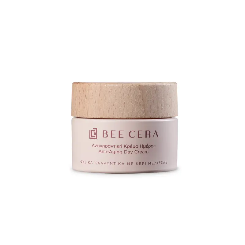 Bee Cera Αντιγηραντική Κρέμα Ημέρας, 50ml