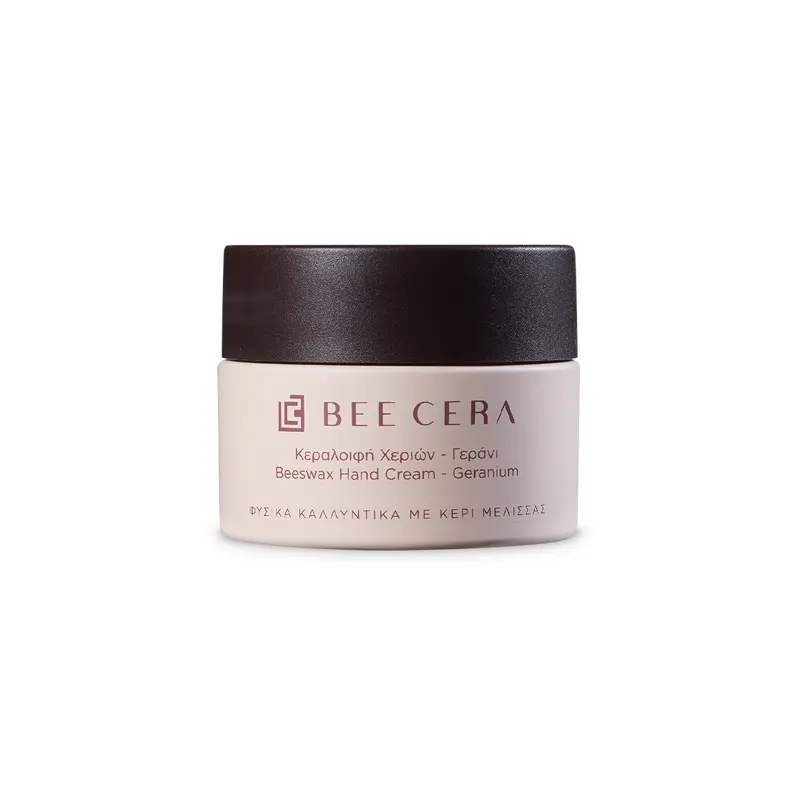 Bee Cera Κεραλοιφή Χεριών – Γεράνι, 50ml