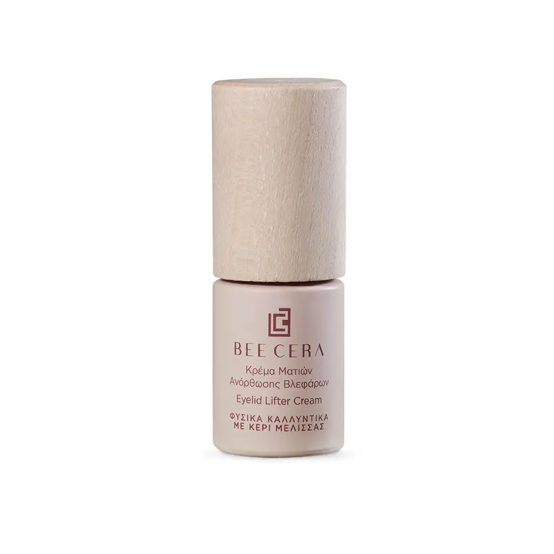 Bee Cera Κρέμα Ματιών Ανόρθωσης Βλεφάρων, 15ml