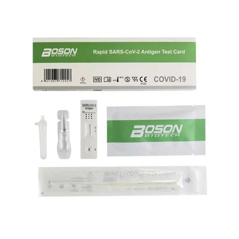Boson Rapid SARS-CoV-2 Γρήγορο Τεστ Αντιγόνων, 1τεμάχιο