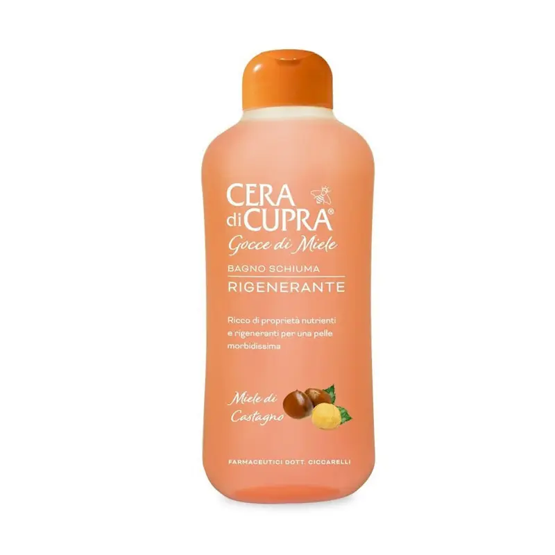 Cera di Cupra Αναζωογονητικό Αφρόλουτρο με Μέλι Κάστανου, 700ml