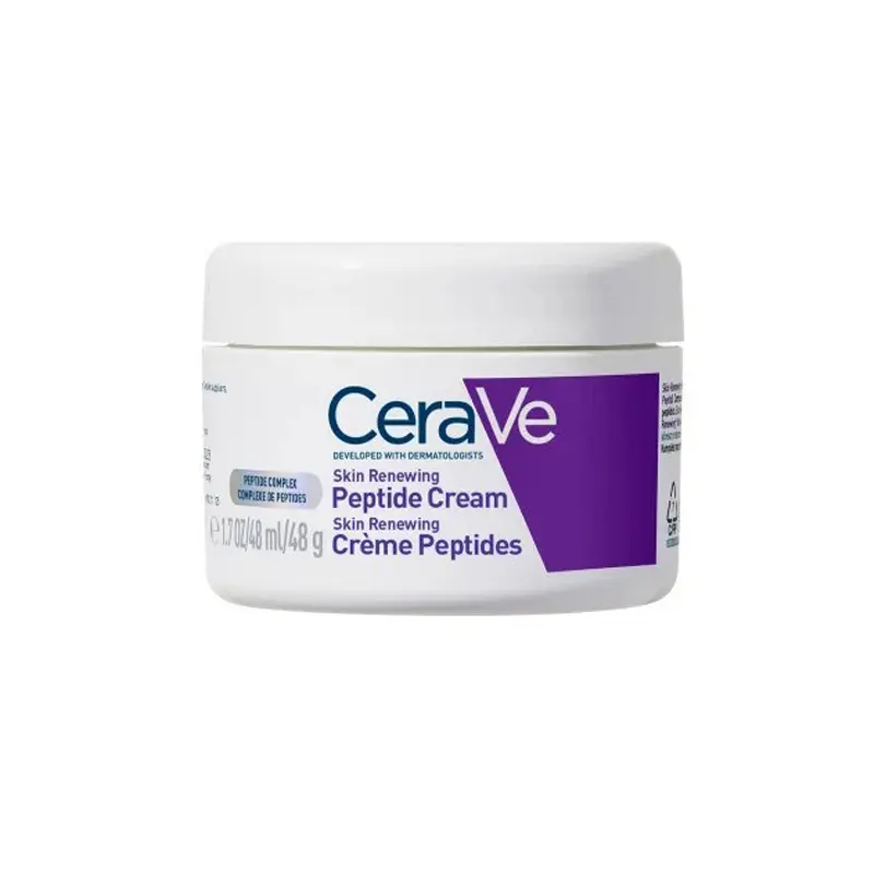 Cerave Skin Renewing Peptide Cream, Κρέμα Προσώπου, 48gr