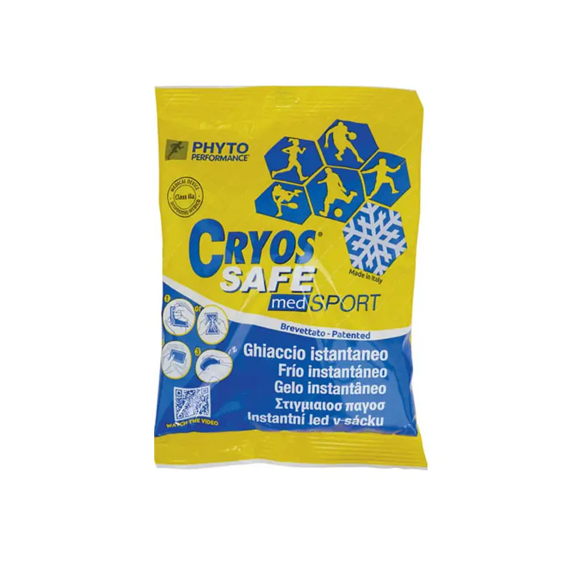 Cryos Safe Med Sport Στιγμιαία Παγοκύστη, 18x13cm