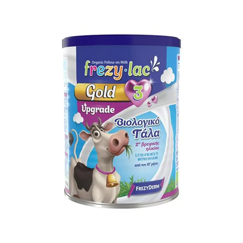 Frezylac Gold 3, Βιολογικό Αγελαδινό Γάλα σε Σκόνη, από τον 10ο μήνα, 900gr