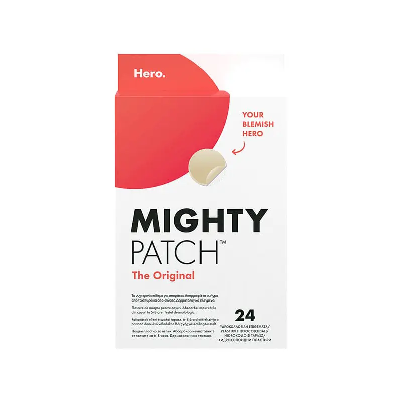 Hero. Mighty Patch The Original, Επιθέματα για Σπυράκια, 6τεμ