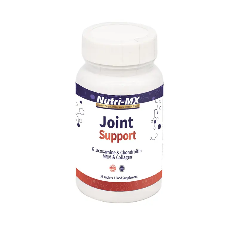 Nutri-MX Joint Support, Υγεία Αρθρώσεων με Γλυκοζαμίνη Χονδροϊτίνη MSM & Κολλαγόνο, 30 δισκία