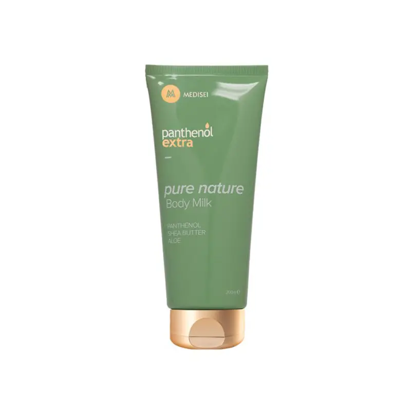 Panthenol Extra Pure Nature Body Milk, Ενυδατικό Γαλάκτωμα Σώματος, 200ml