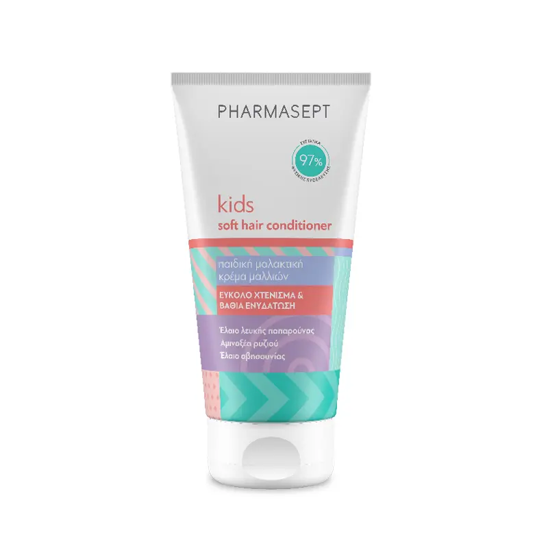 Pharmasept Kids Soft Hair Conditioner, Παιδική Μαλακτική Κρέμα Μαλλιών, 150ml