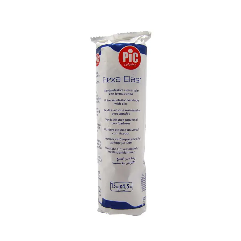 Pic Solution Flexa Elast, Ελαστικός Επίδεσμος 15cm x 4.5m, 1 τεμάχιο