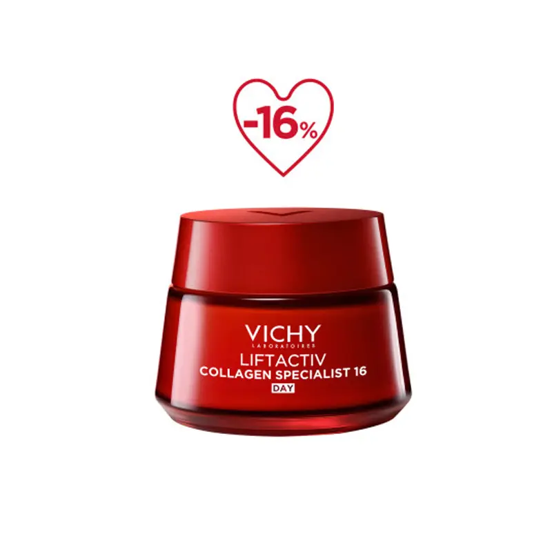 Vichy Liftactiv Collagen Specialist 16 Day Cream, Κρέμα ημέρας -16%, 50ml