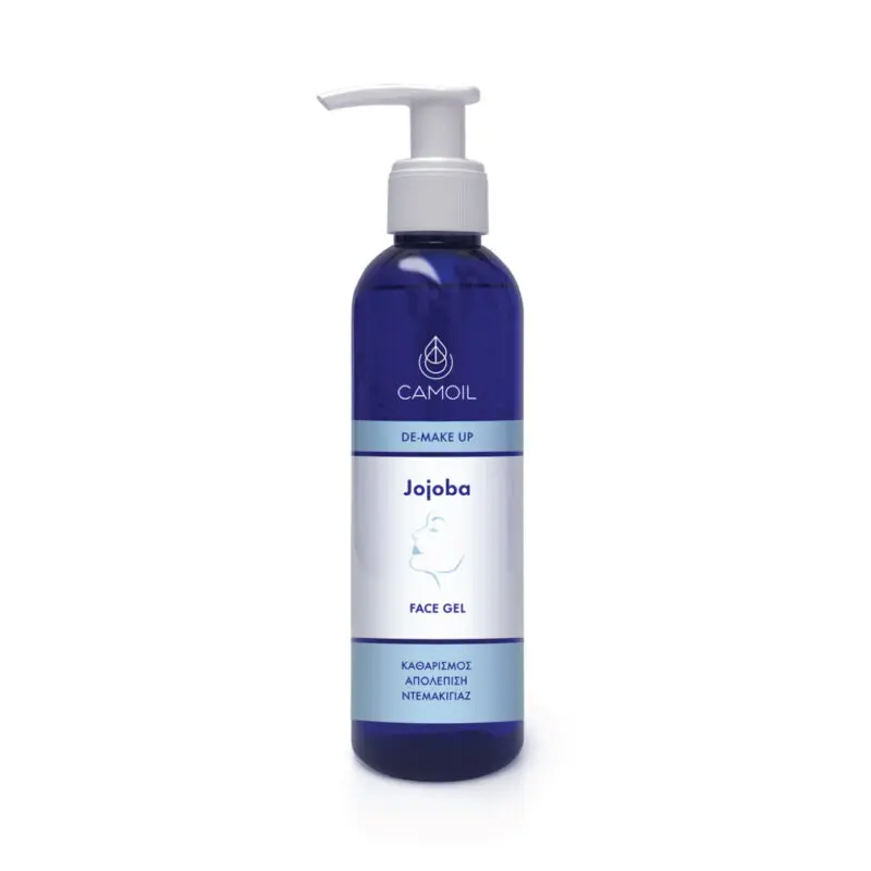 Zarbis Camoil Jojoba Face Gel, Καθημερινό Gel ντεμακιγιάζ, καθαρισμού και απολέπισης, 200ml