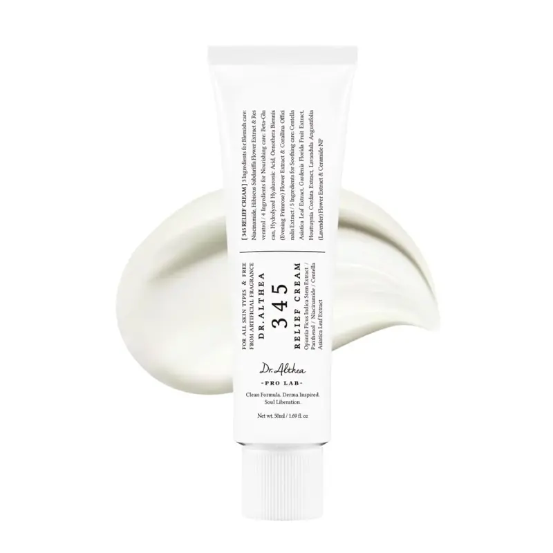 Dr.Althea 345 Relief Cream, Αναγεννητική κρέμα τζελ αλοιφής, 50ml