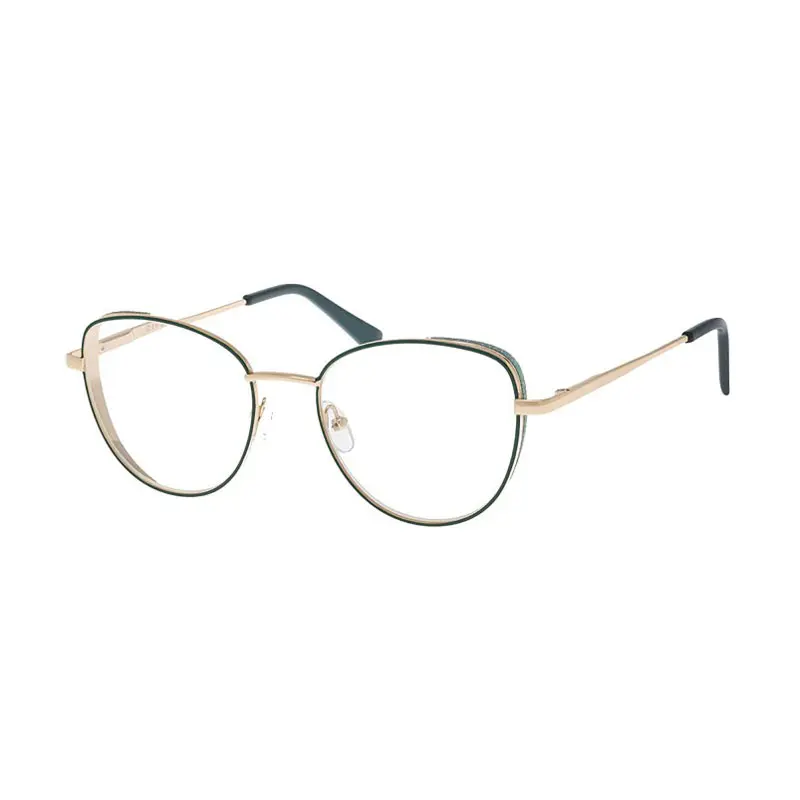 Brilo Γυαλιά Ανάγνωσης Γυναικεία 040, Gold-Green