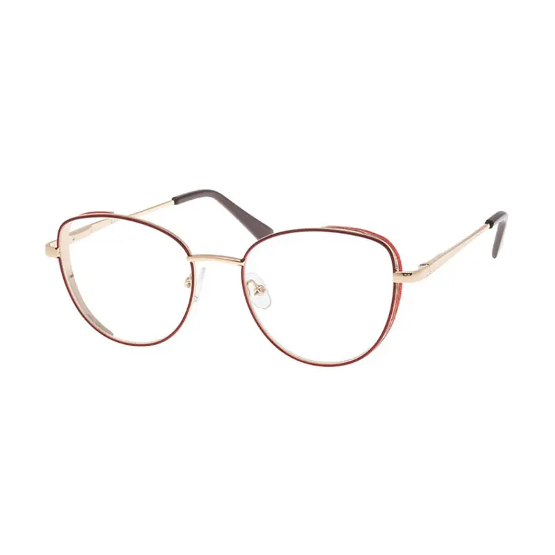 Brilo Γυαλιά Ανάγνωσης Γυναικεία 040, Gold-Red