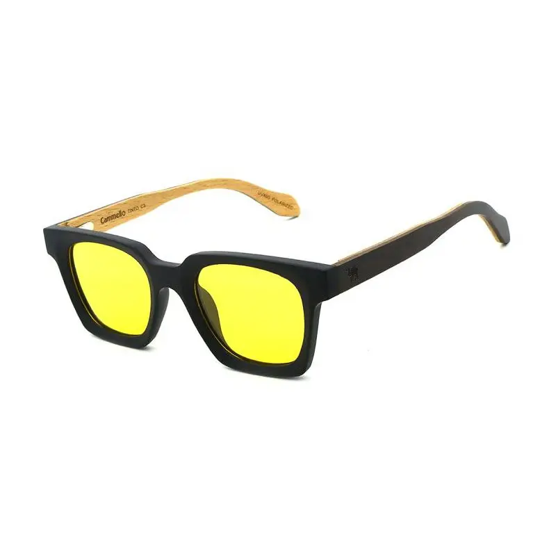 Cammello Γυαλιά Ηλίου Unisex Tinto, Black/Yellow