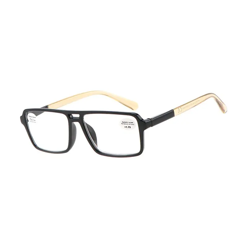 Clear View Γυαλιά Ανάγνωσης Ανδρικά 7032, Black/Champagne