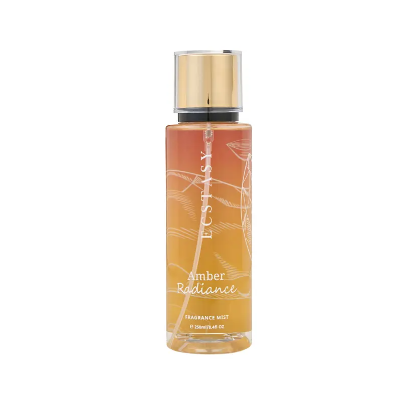 Ecstasy Body Mist Amber Radiance, 250ml