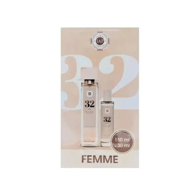 IAP Pharma, Eau de Parfum pour Femme SET No 32, 150ml & 30ml