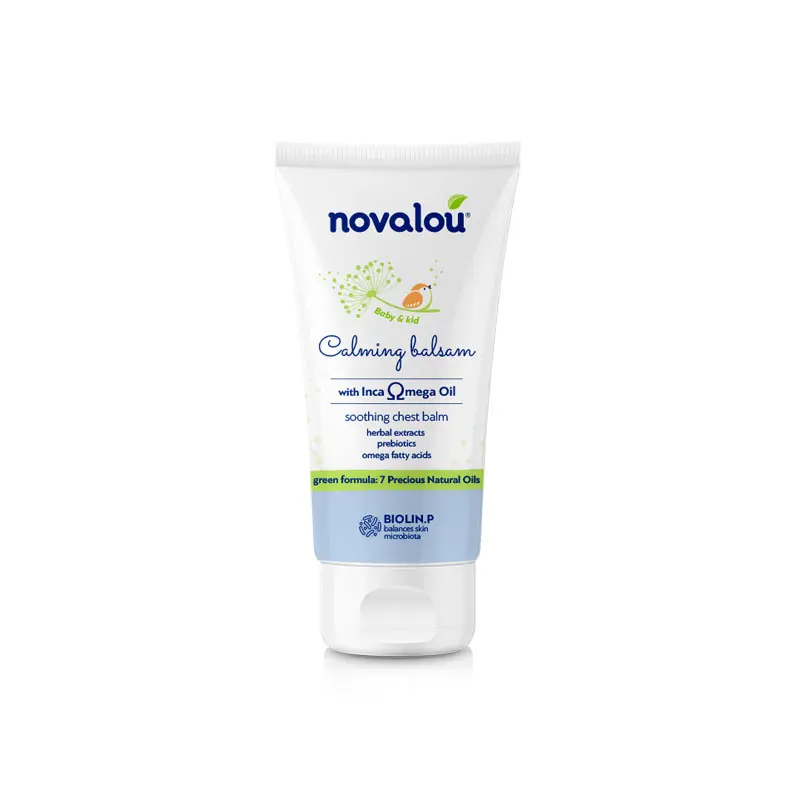 Novalou Calming balsam, Καταπραϋντικό βάλσαμο για το στήθος, 50ml