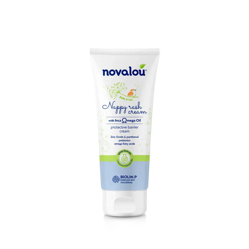 Novalou Nappy rash cream, Προστατευτική Κρέμα Πάνας, 100ml