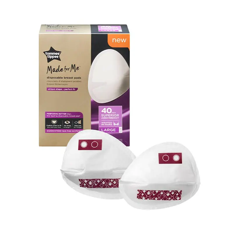 Tommee Tippee Επιθέματα στήθους μίας χρήσης LARGE 40 τμχ