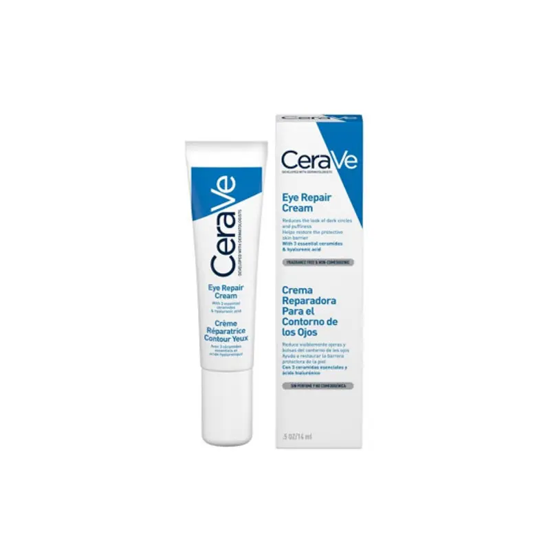 Cerave Eye Repair Cream, Κρέμα Ματιών για Επανόρθωση, 14ml