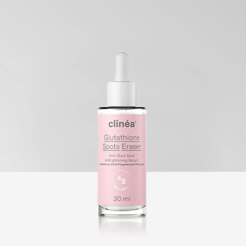 Clinea Glutathione Spots Eraser, Ορός κατά των σκούρων κηλίδων και ανάκτησης λάμψης, 30ml