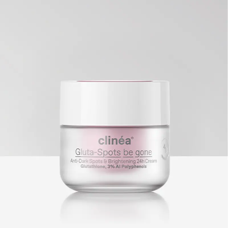 Clinea Gluta-Spots be gone, 24ωρη Κρέμα κατά των σκούρων κηλίδων, 50ml
